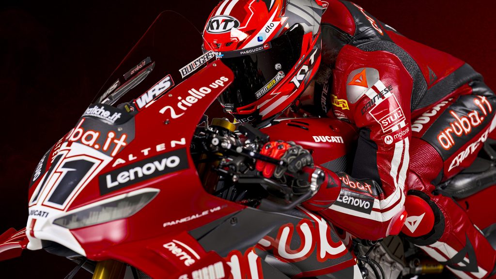 Aruba.it Racing Ducati 2026 WorldSBK Panigale V4 R launch