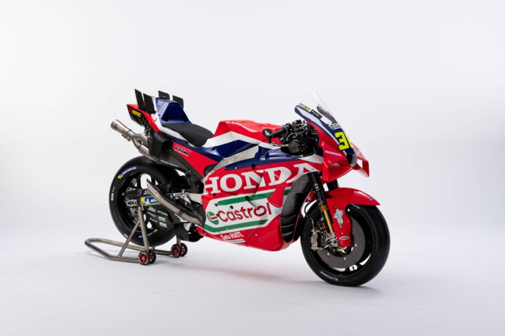 Honda HRC Castrol