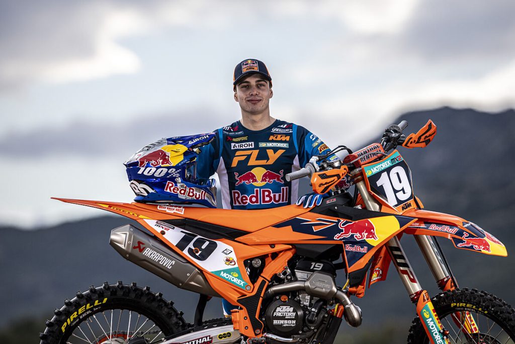 Coenen brothers Red Bull KTM 2026