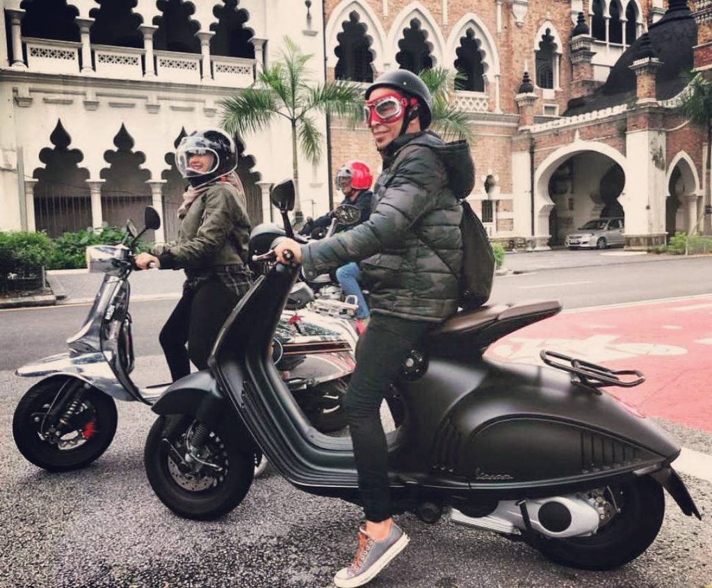 Top 5 Motor Artis Malaysia