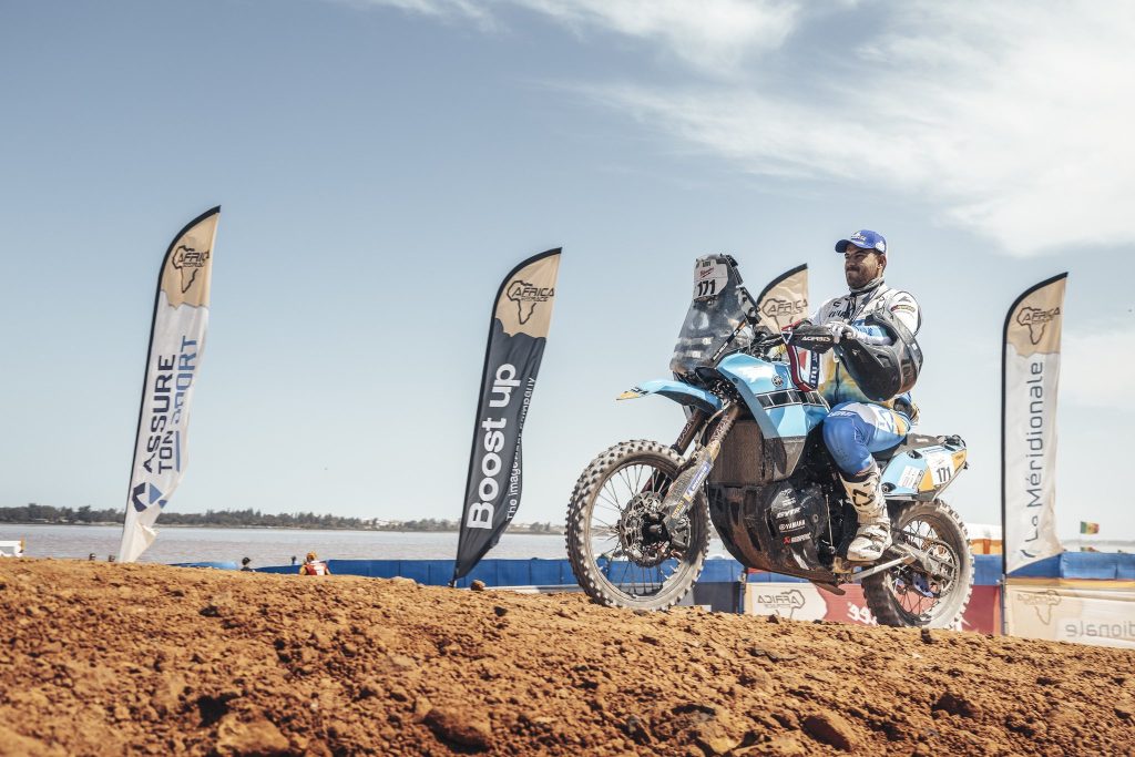 Ténéré Yamaha Rally Team Africa Eco Race 2026