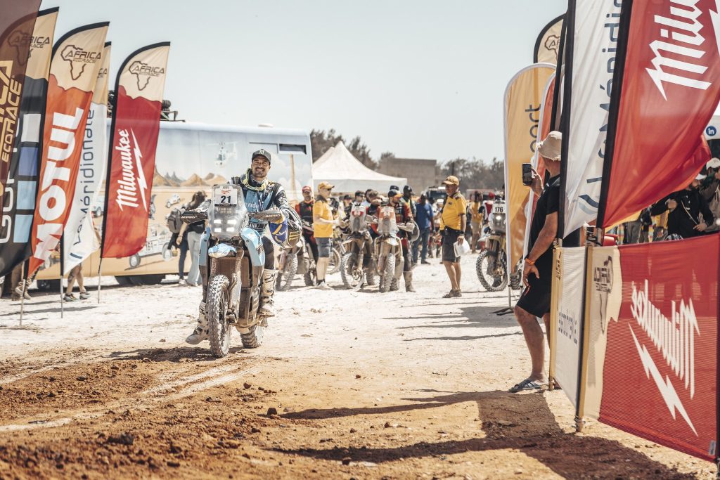 Ténéré Yamaha Rally Team Africa Eco Race 2026