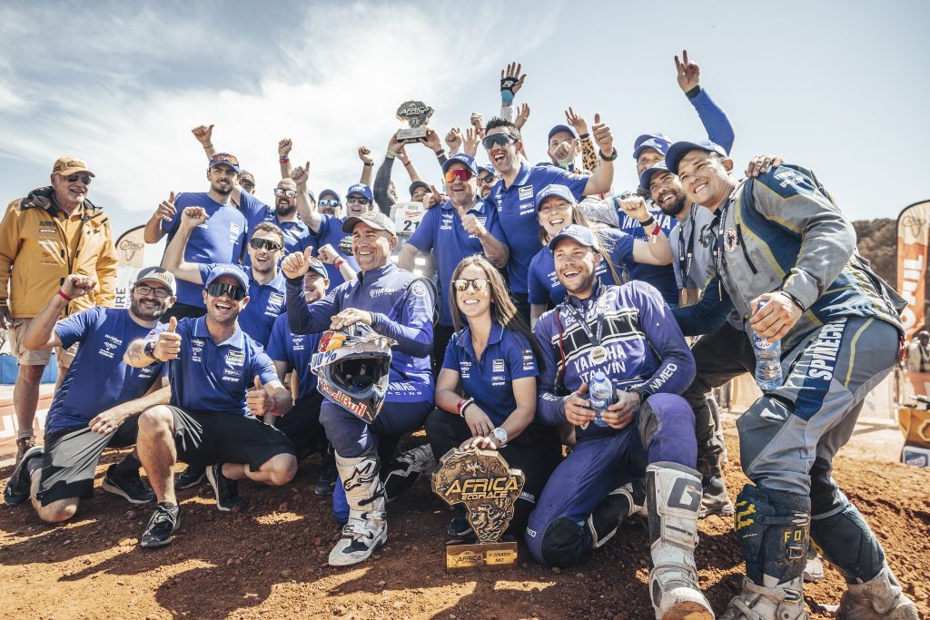 Ténéré Yamaha Rally Team Africa Eco Race 2026