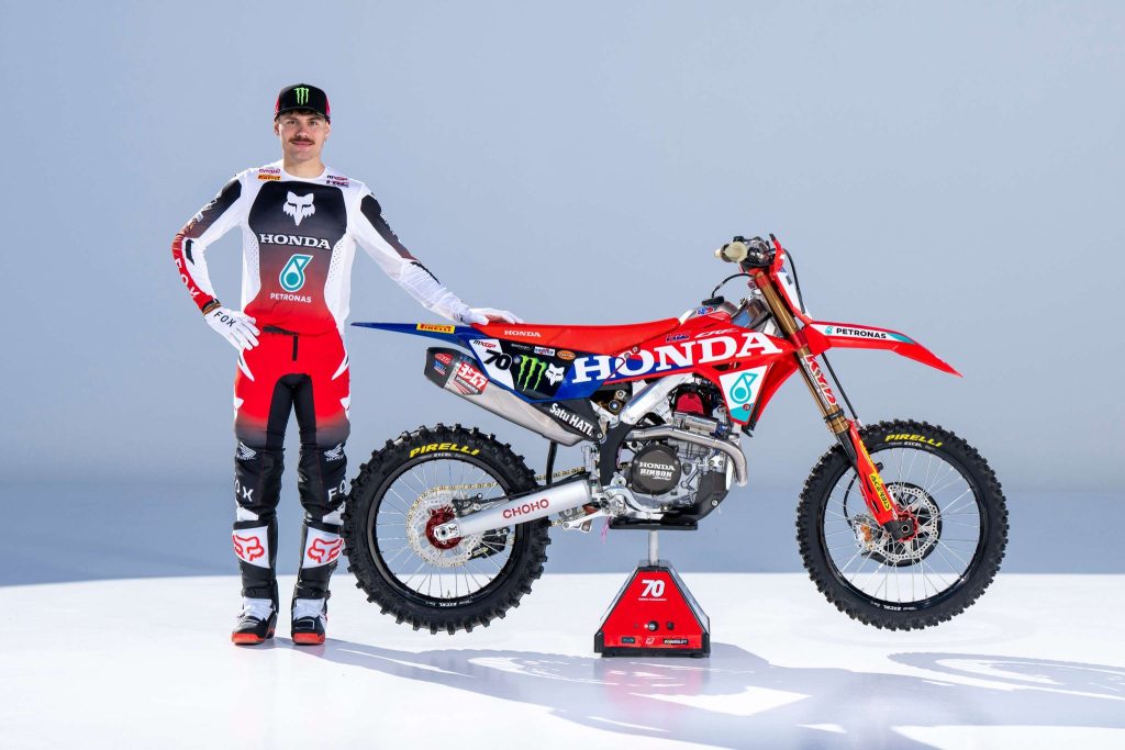 Honda HRC PETRONAS 2026 MXGP