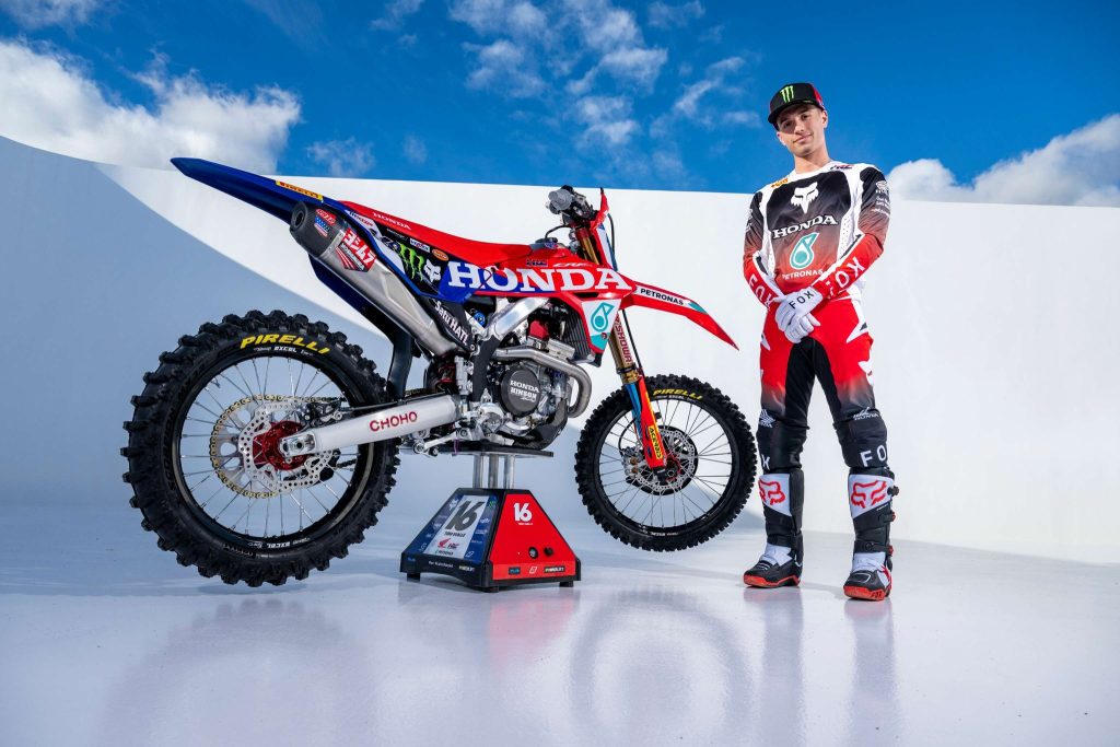 Honda HRC PETRONAS 2026 MXGP