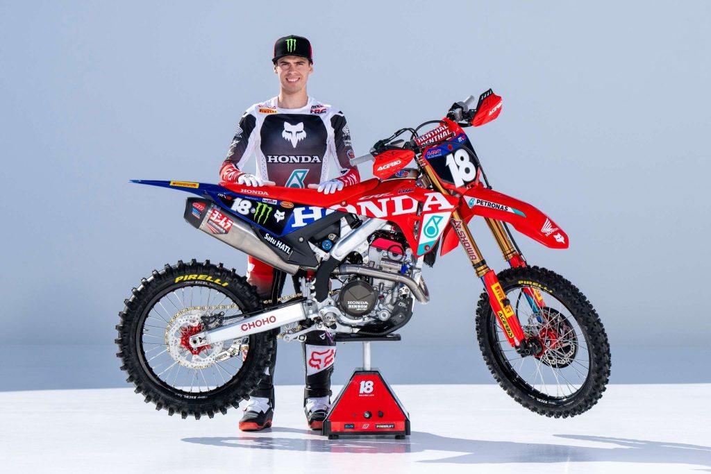 Honda HRC PETRONAS 2026 MXGP