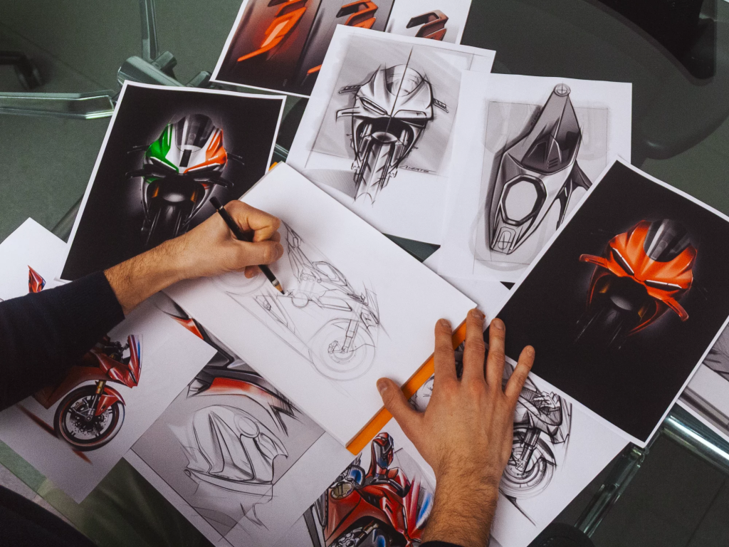 Ducati Panigale V4 Good Design Award 2025