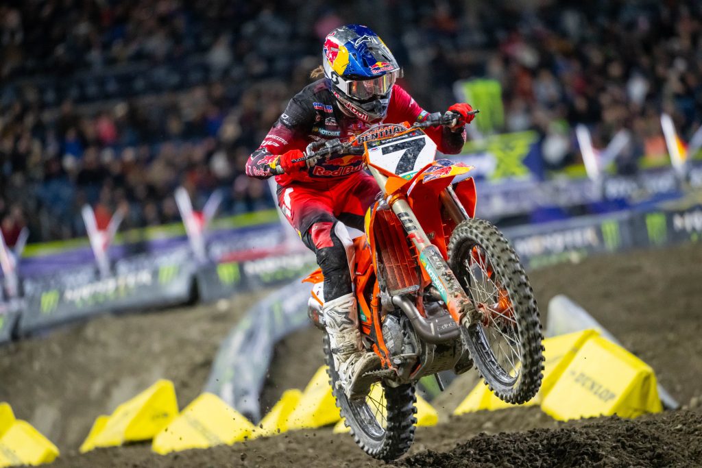 Eli Tomac Seattle Supercross 2026