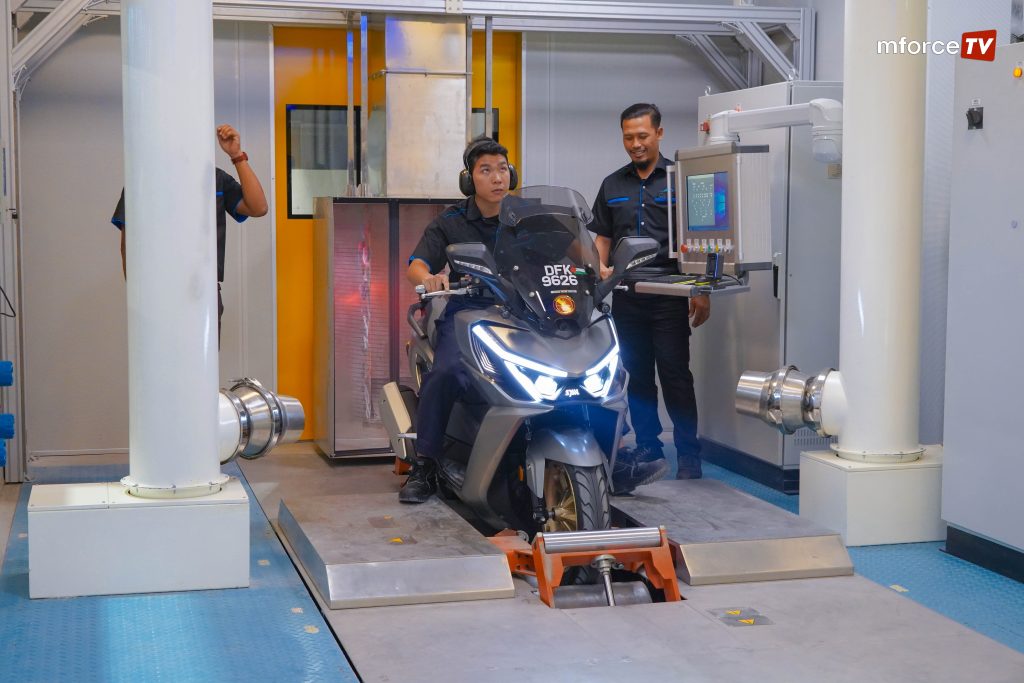 Mforce Motorcycle Service Centre