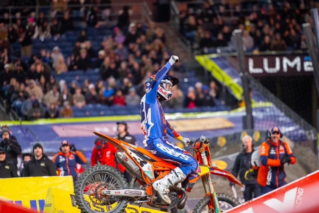 Eli Tomac Seattle Supercross 2026