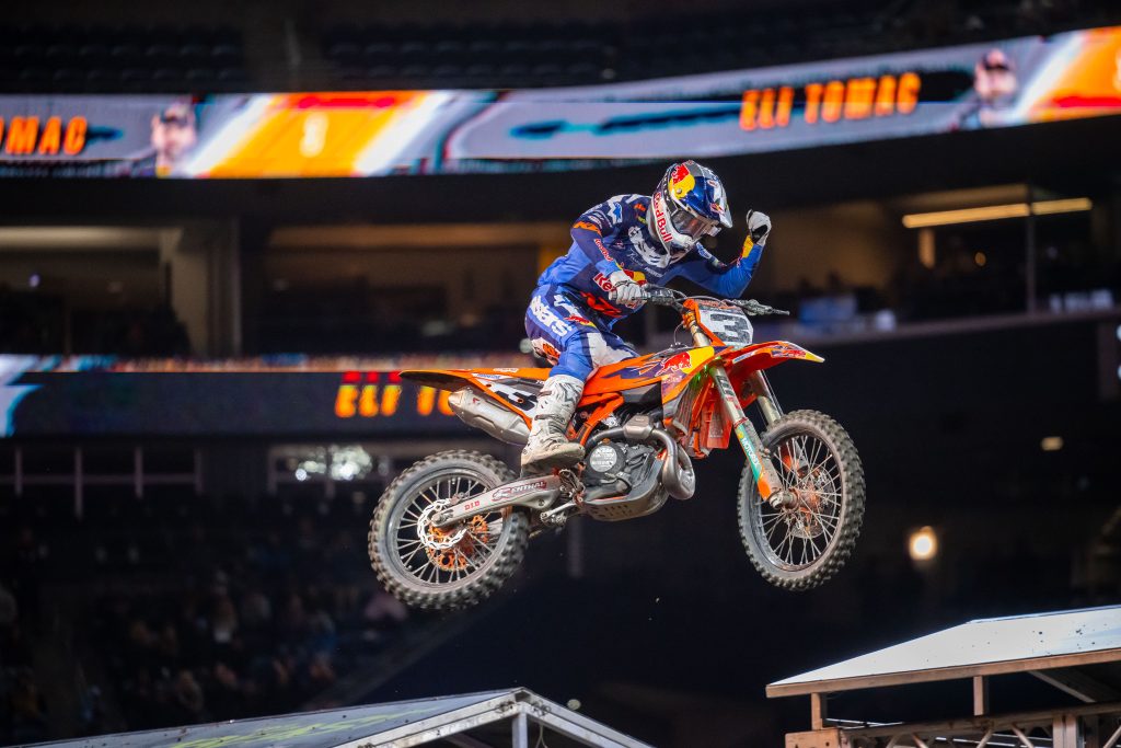 Eli Tomac Seattle Supercross 2026