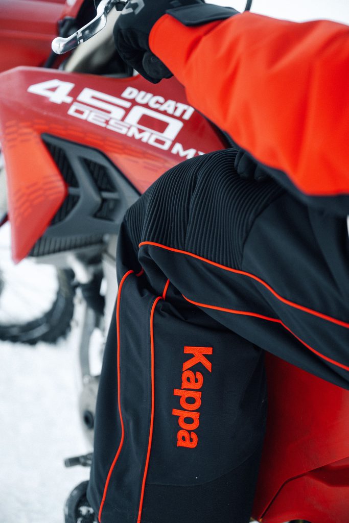 Kappa x Ducati collaboration