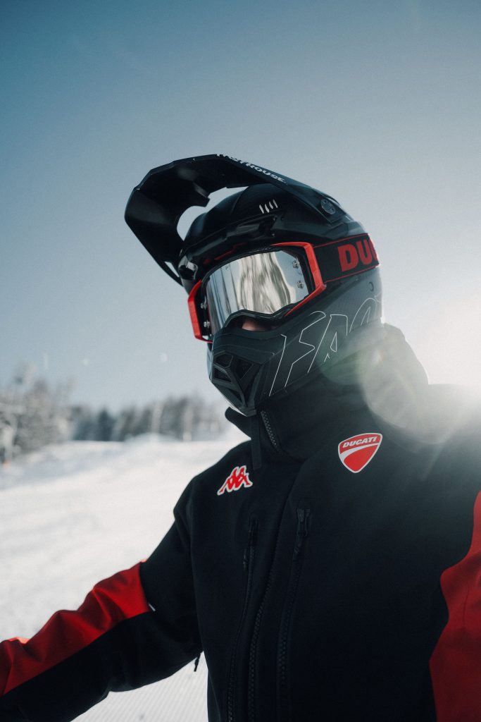 Kappa x Ducati collaboration