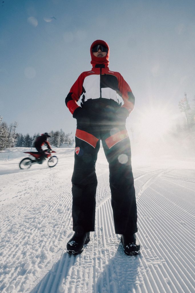 Kappa x Ducati collaboration