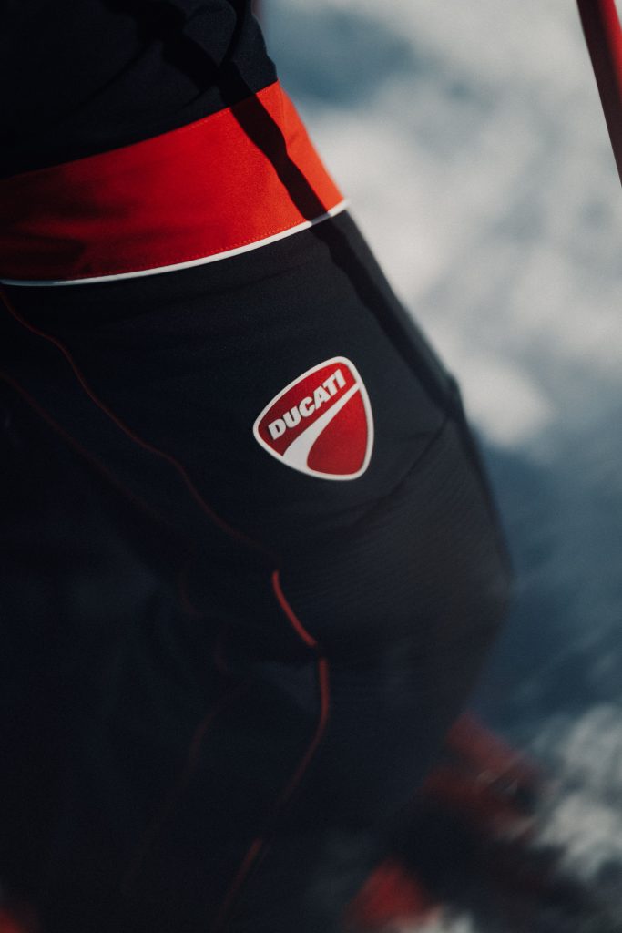 Kappa x Ducati collaboration