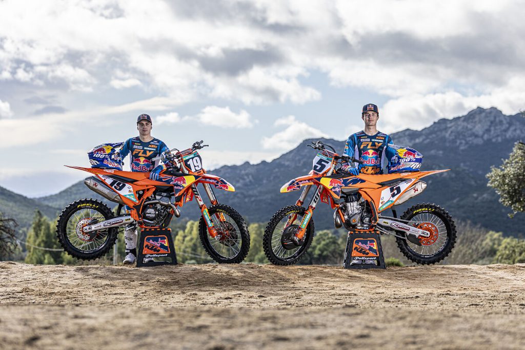 Coenen brothers Red Bull KTM 2026
