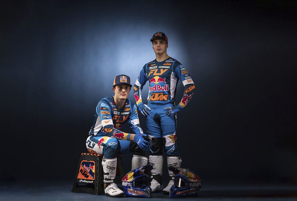 Coenen brothers Red Bull KTM 2026