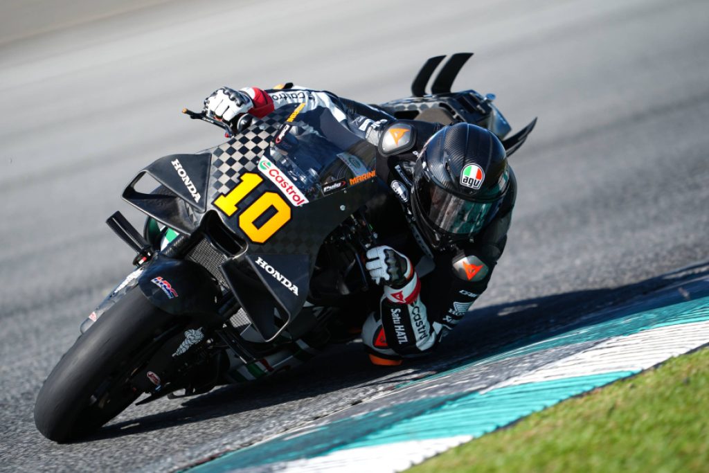 Joan Mir Sepang MotoGP Test