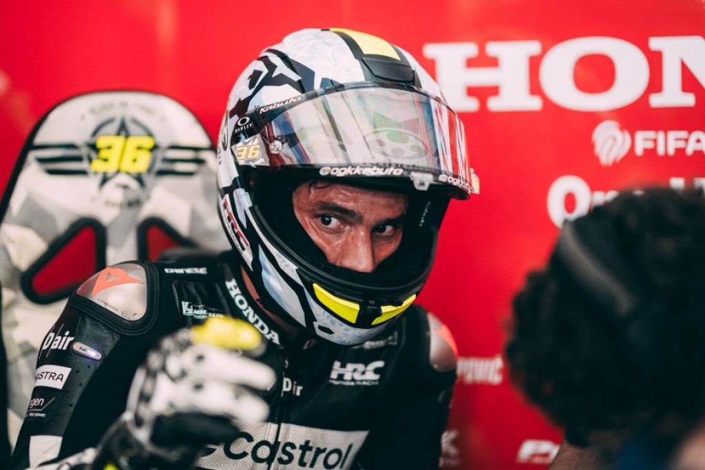 Joan Mir Sepang MotoGP Test