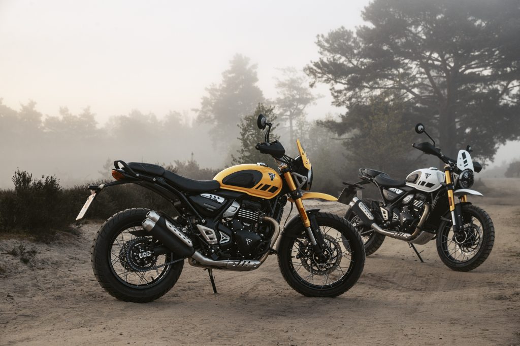 Triumph Scrambler 400 XC