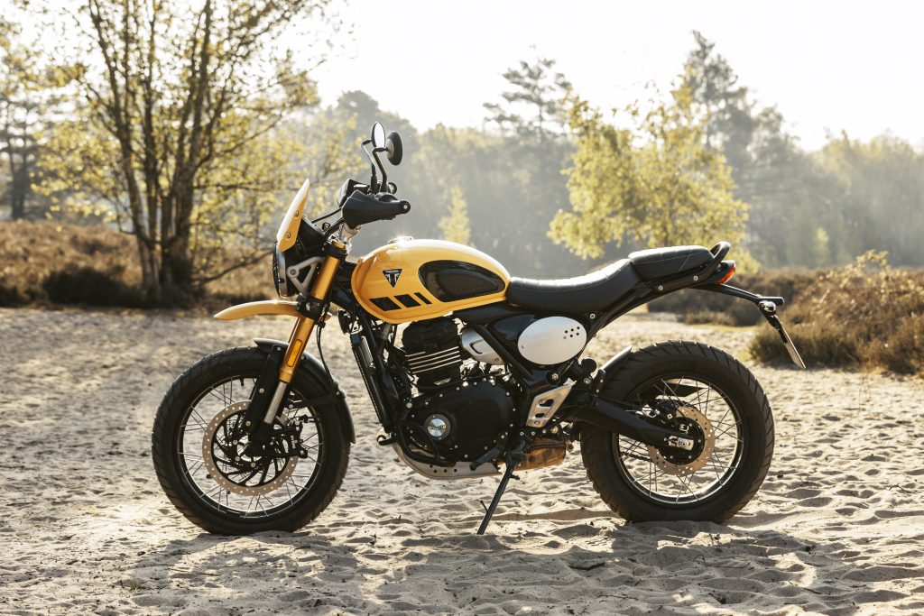 Triumph Scrambler 400 XC