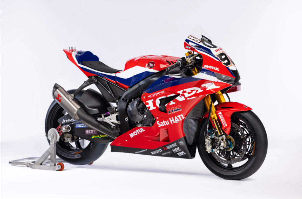 Honda HRC CBR1000RR-R 2026 livery