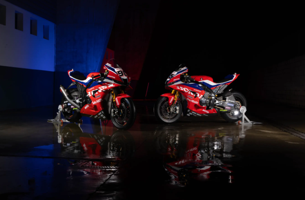 Honda HRC CBR1000RR-R 2026 livery