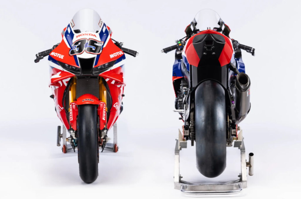 Honda HRC CBR1000RR-R 2026 livery