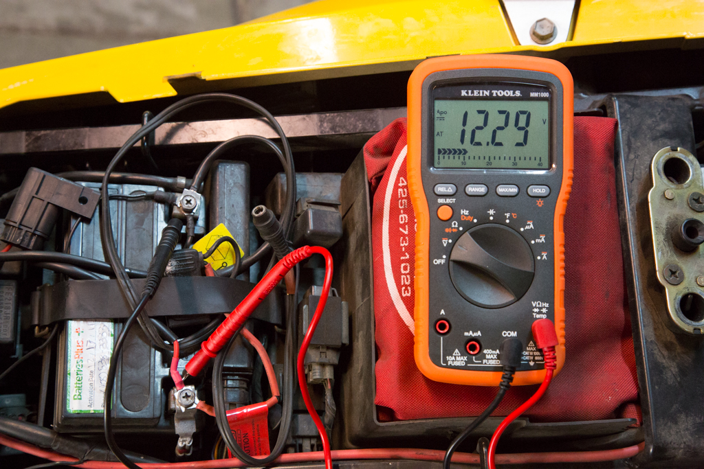 motorcycle battery failure symptoms