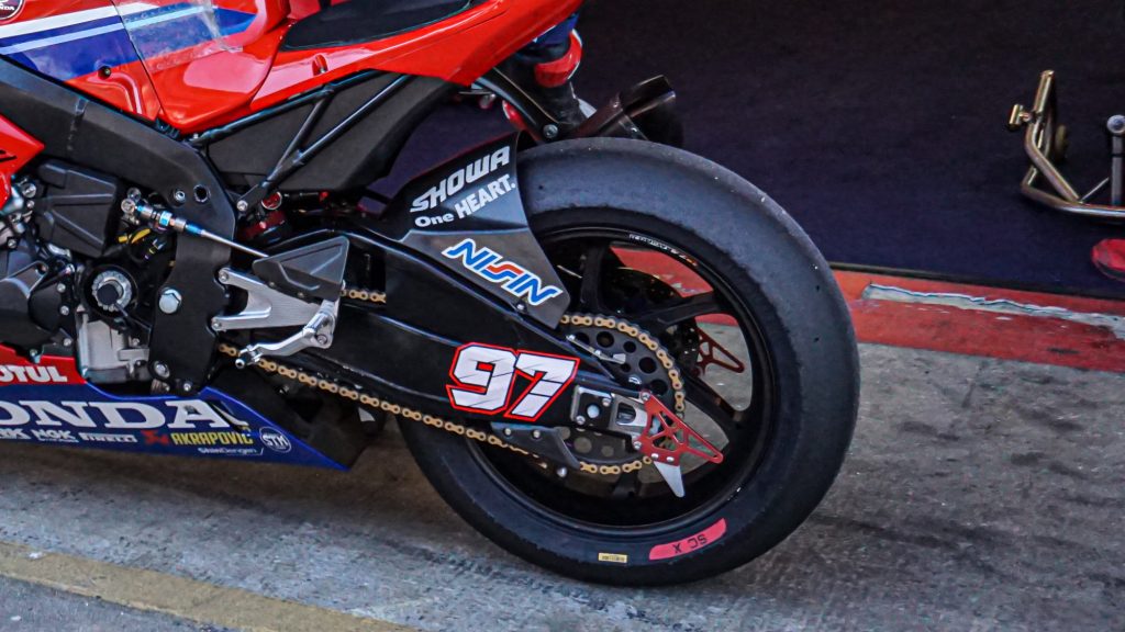 WorldSBK Phillip Island Test