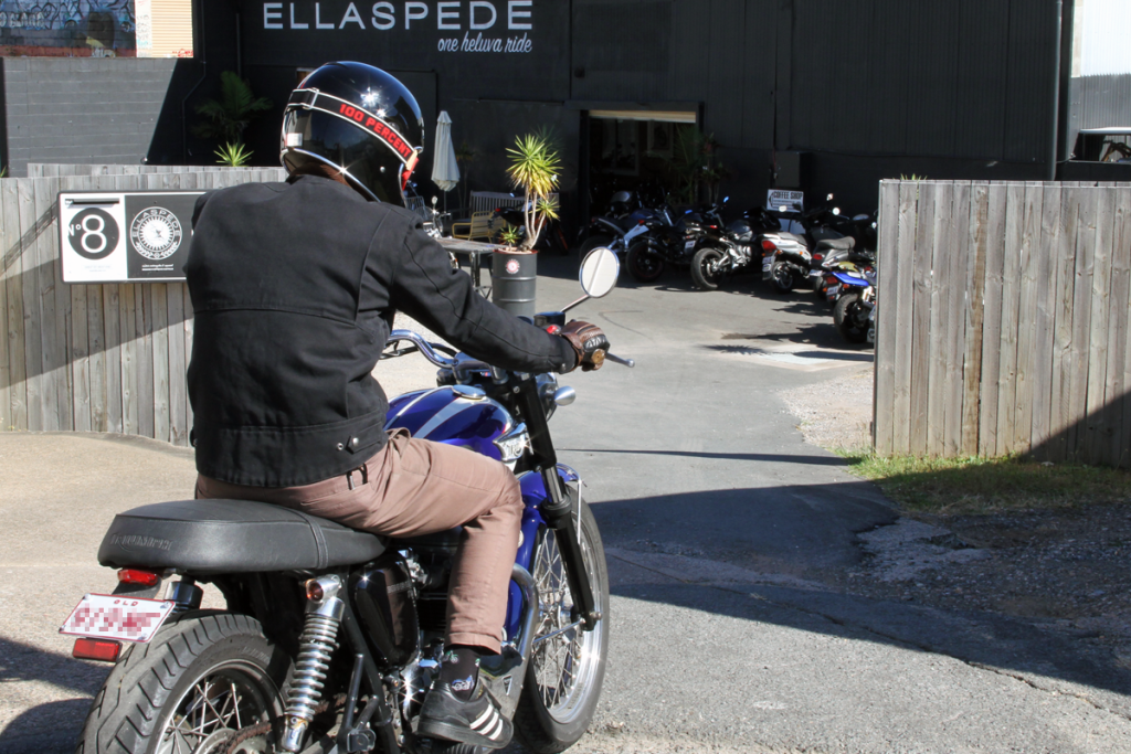 should you push a broken motorcycle