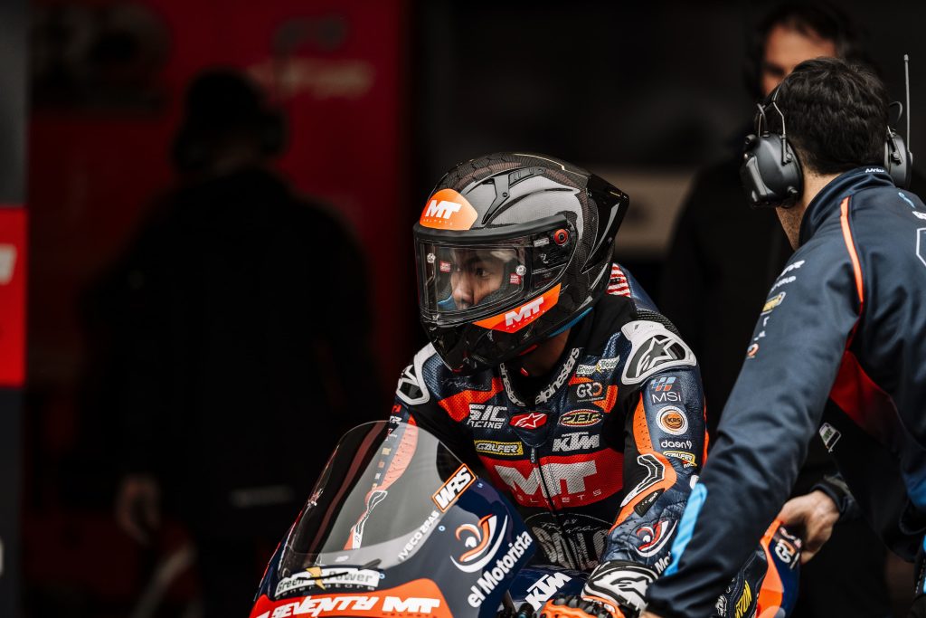 Continuous rain hampers Hakim Danish's Winter Test at Autódromo Internacional do Algarve. Despite limited track time, the team gathers valuable data in preparation for the season ahead.