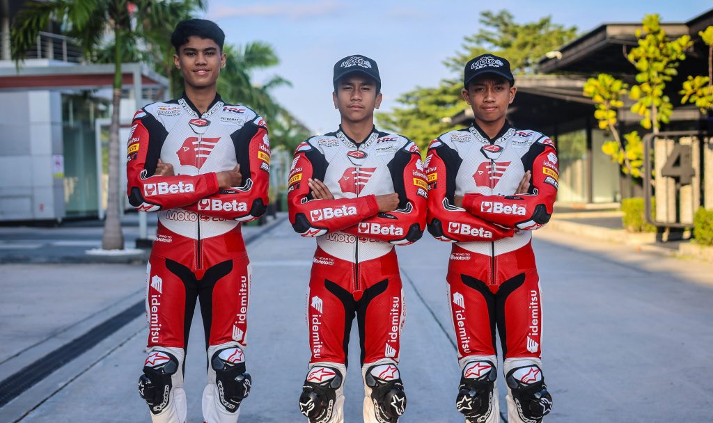 Ujian Rasmi Moto4 Asia Cup 2026