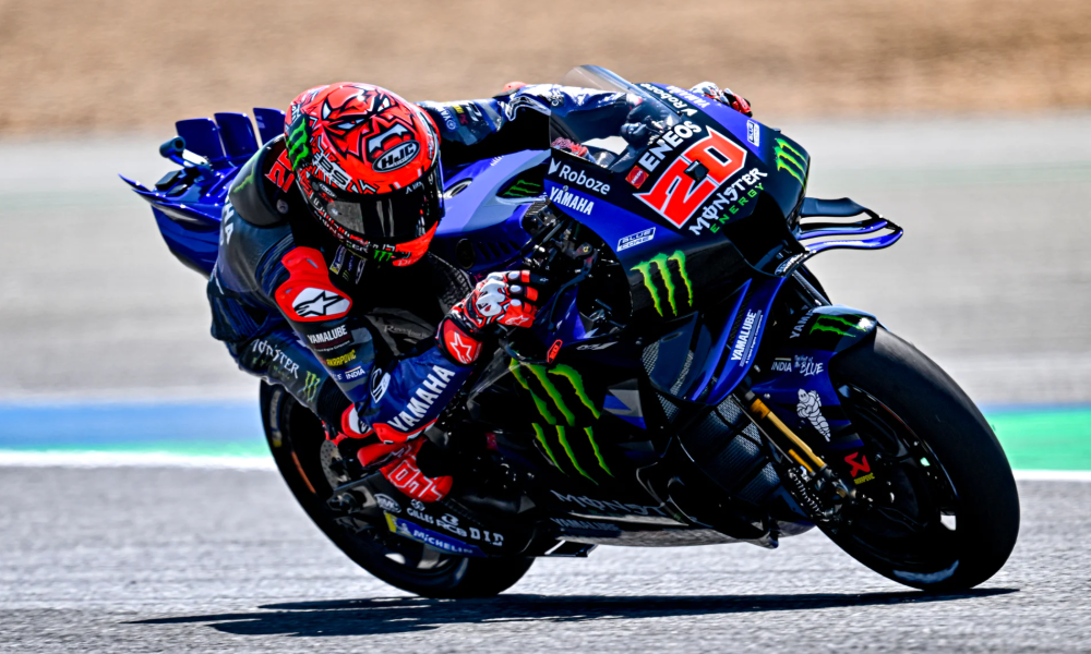 Fabio Quartararo Sepang crash 2026