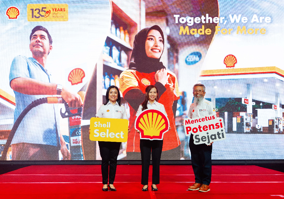 Shell Malaysia marks its 135th anniversary with the ‘Made for More’ campaign, offering value deals at Shell Select and RM1.35 million in prizes through the nationwide Water2Go contest.