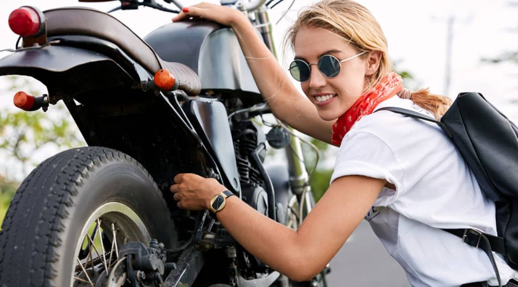 pemeriksaan sebelum menunggang motor