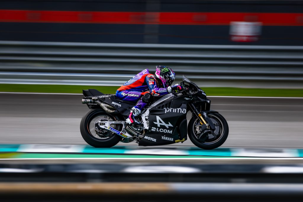 ACCM Joins Prima Pramac Yamaha