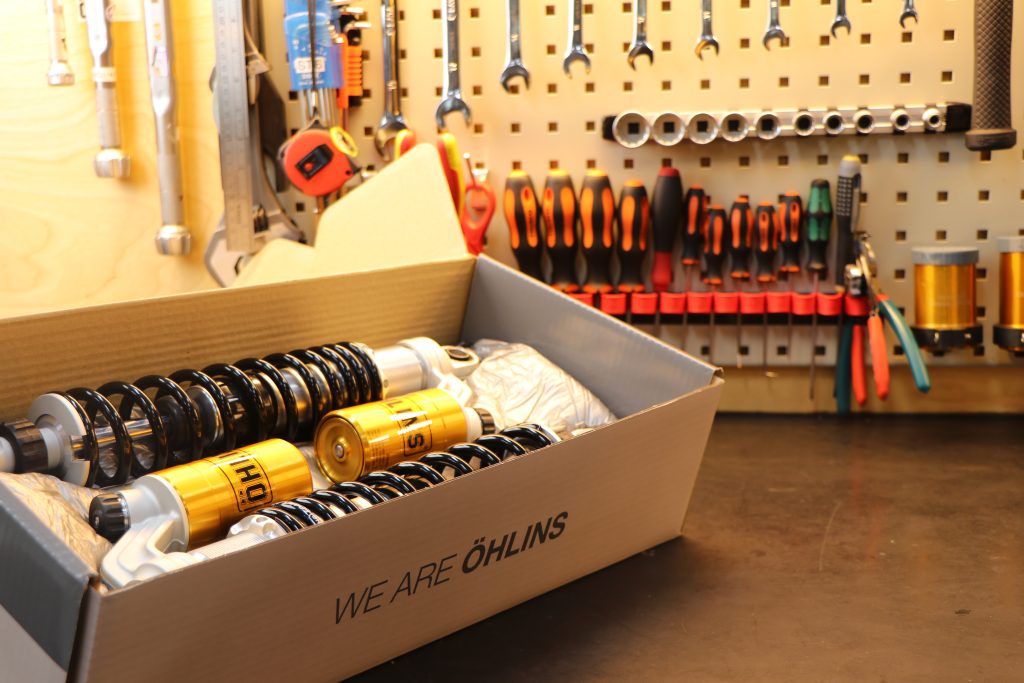 Öhlins Releases STX 36