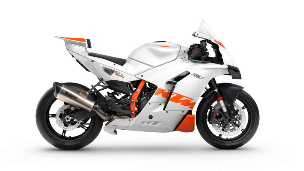 KTM 990 RC R Track