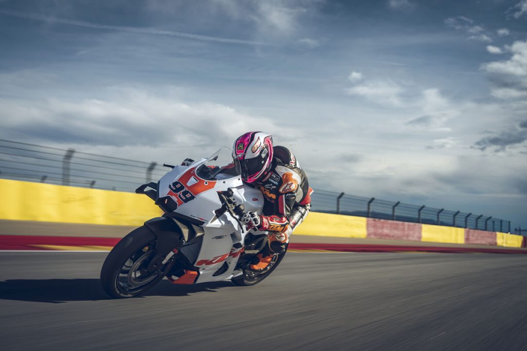 KTM 990 RC R Track