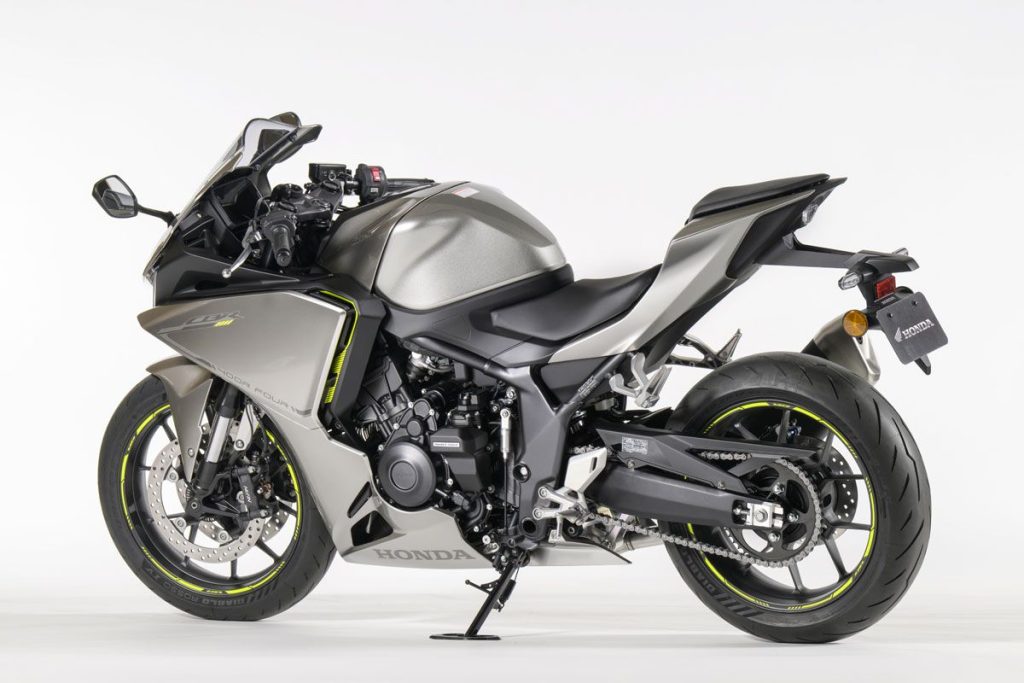 Honda CB400 CBR400R E-Clutch Concept