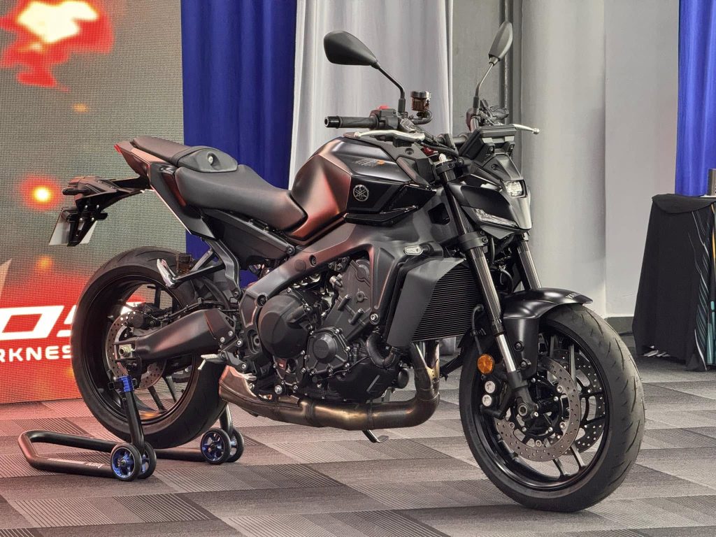 motosikal moden susah diselenggara