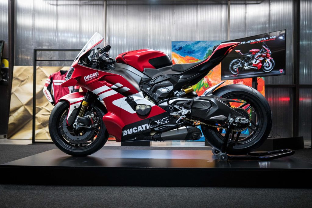 Ducati Superleggera V4 Centenario