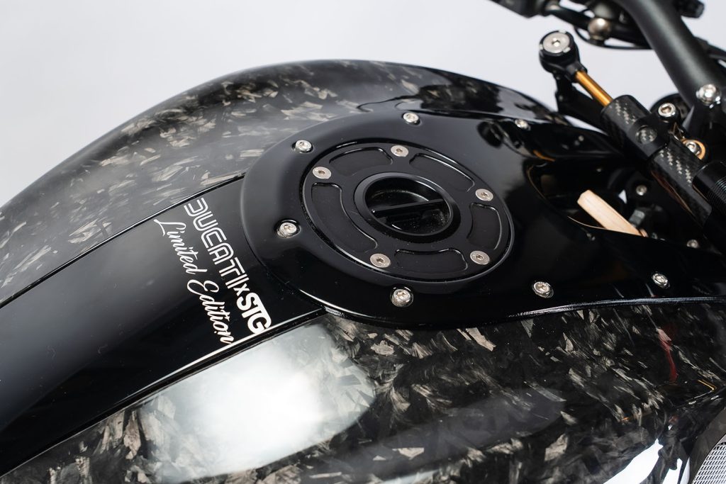 Monster 796 Forged in the Dark