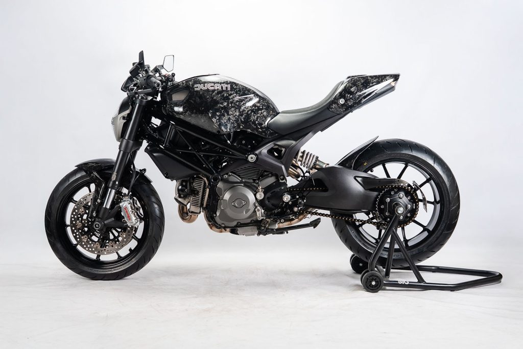 Monster 796 Forged in the Dark