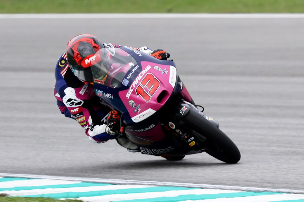 Hakim Danish COTA Moto3