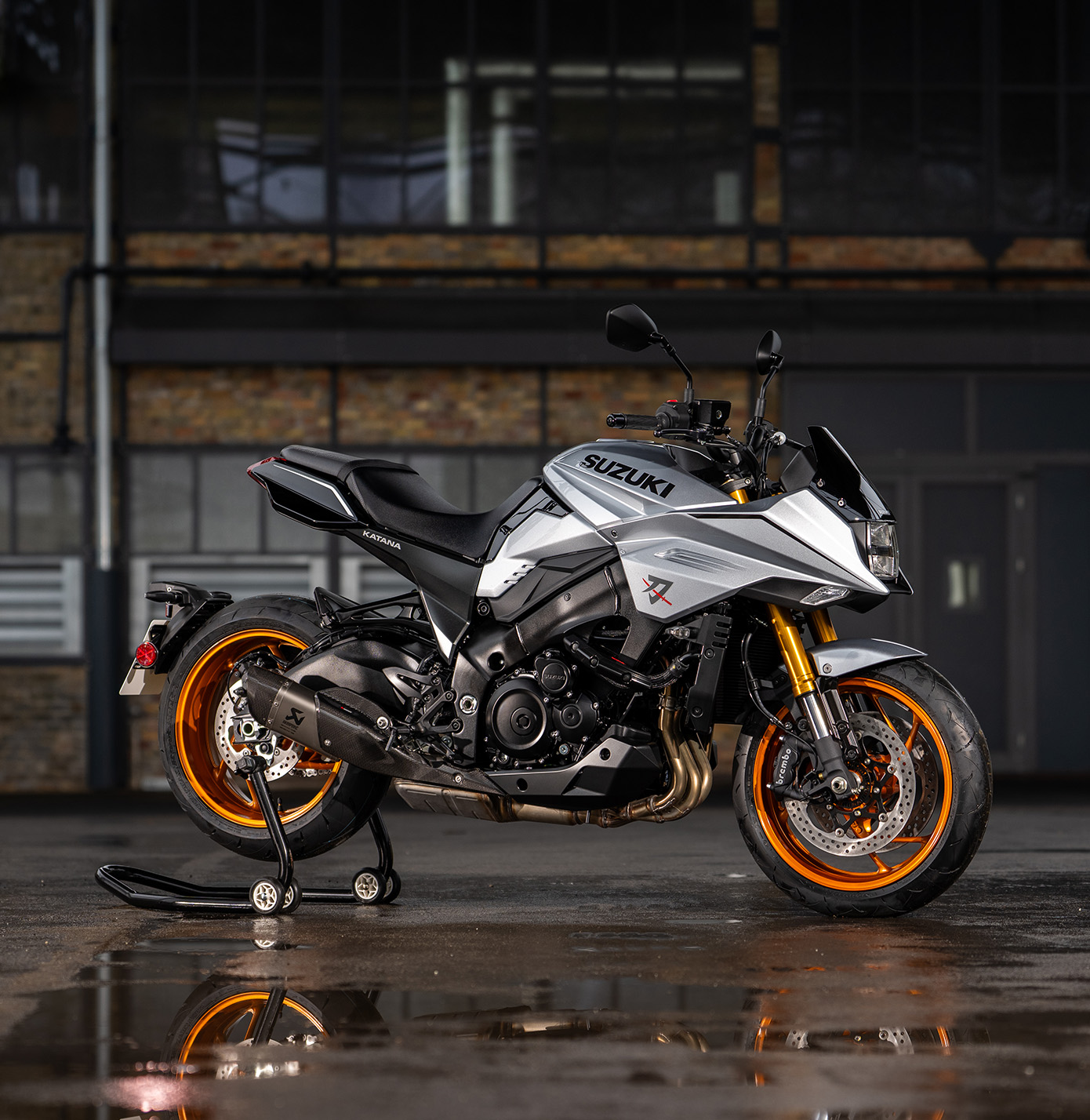 Suzuki Unveils Katana Limited Edition for Germany – iMotorbike News