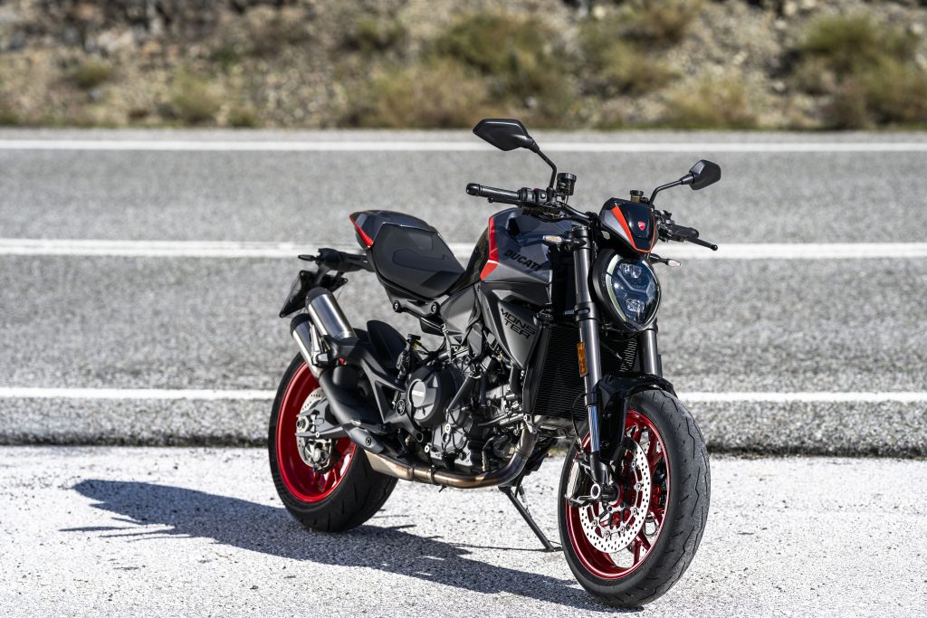 2026 Ducati Monster V2