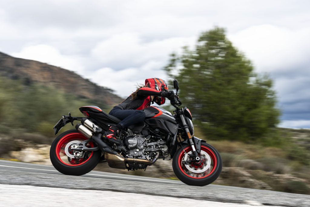 2026 Ducati Monster V2