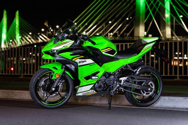 5 Big Bikes for Beginners